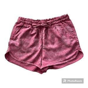 American Eagle Comfy Vacay Short Tropical Print Size Medium